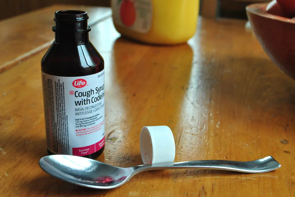 codeine is a narcotic