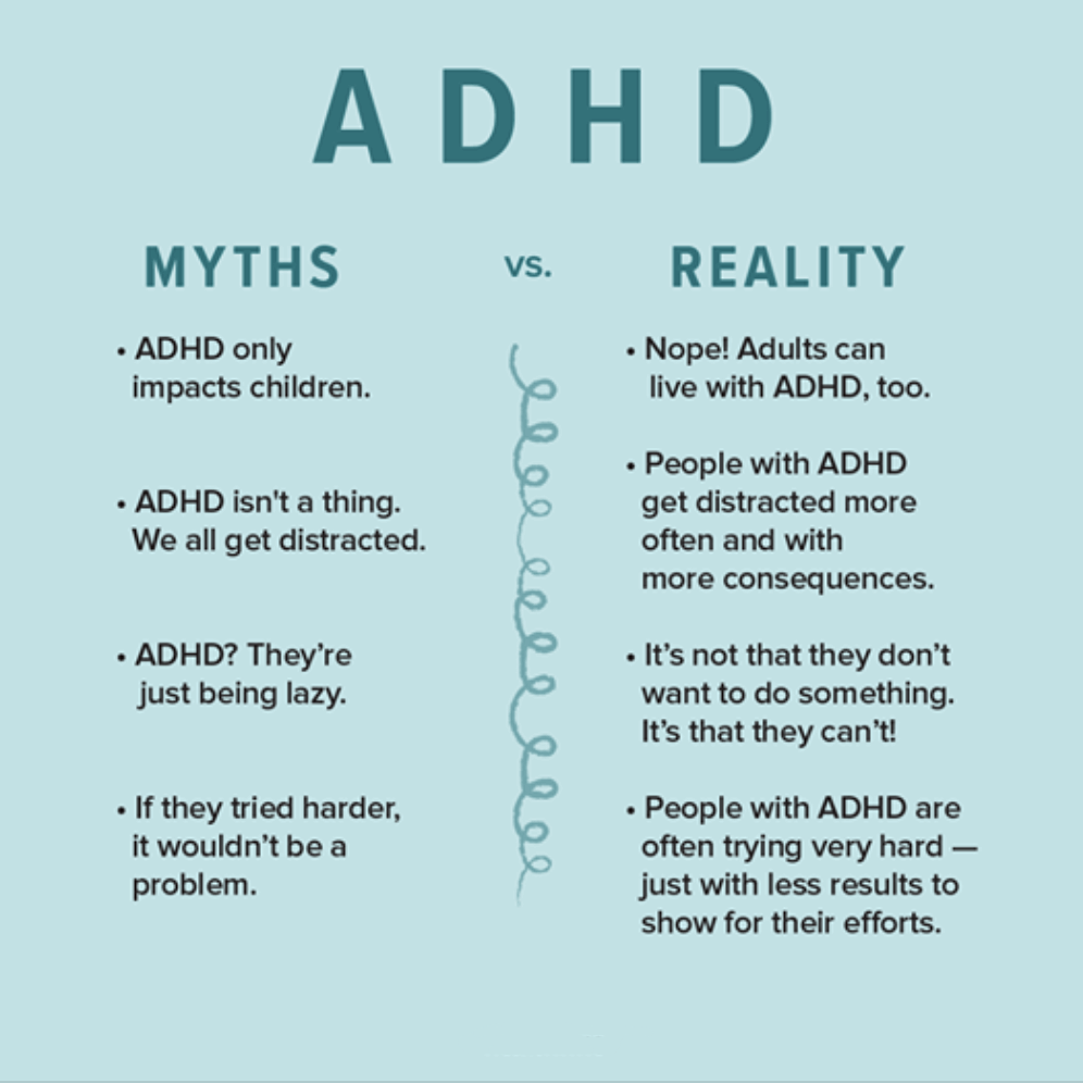 Common Myths About ADHD Diagnosis